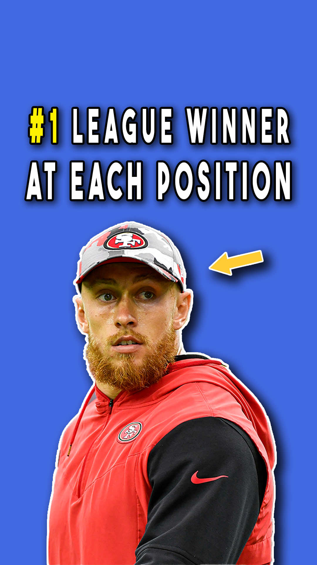 The #1 Fantasy Football breakout Players at Each Position:   RB: TreVeyon Henderson   He’s the most complete RB in the Patriots backfield already when it comes to rushing, receiving and pass protection.   Henderson has been dominating in camp, looking good in the preseason and is the type of explosive rookie you want to target in the middle rounds of fantasy drafts…   TE: Colston Loveland   He’s a Top 10 overall pick attached to coach Ben Johnson who has turned TJ Hockenson and Sam LaPorta into Top 5 fantasy TEs the past few seasons.   And Loveland himself is an elite producer, he accounted for more than 35% of Michigan’s production last season which is an insane number for a TE…   QB Drake Maye   He was a Top 12 QB as a starter last season in maybe the worst situation in football.   Maye has bad coaching, bad receivers and a bad O-Line but now all 3 of those have been improved as he enters a potential breakout in Year 2…   WR: Tetairoa McMillan   They are building the offense around him in Carolina – and we’ve already seen this preseason that this dude won’t be leaving the field this year.   He has little to no target competition in an ascending offense – don’t overthink this one because he’s one of… #fantasyfootball