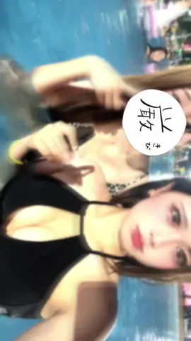 去年の倍人いた#07 #ljk #fyp #よみラン#ナイトプール