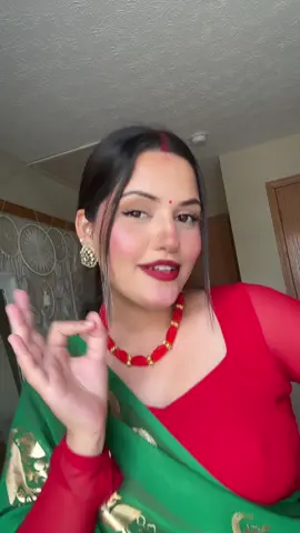 Happy teej ladies❤️💚#teejvibes #fyp #foryou #foryoupage #nepalisong 