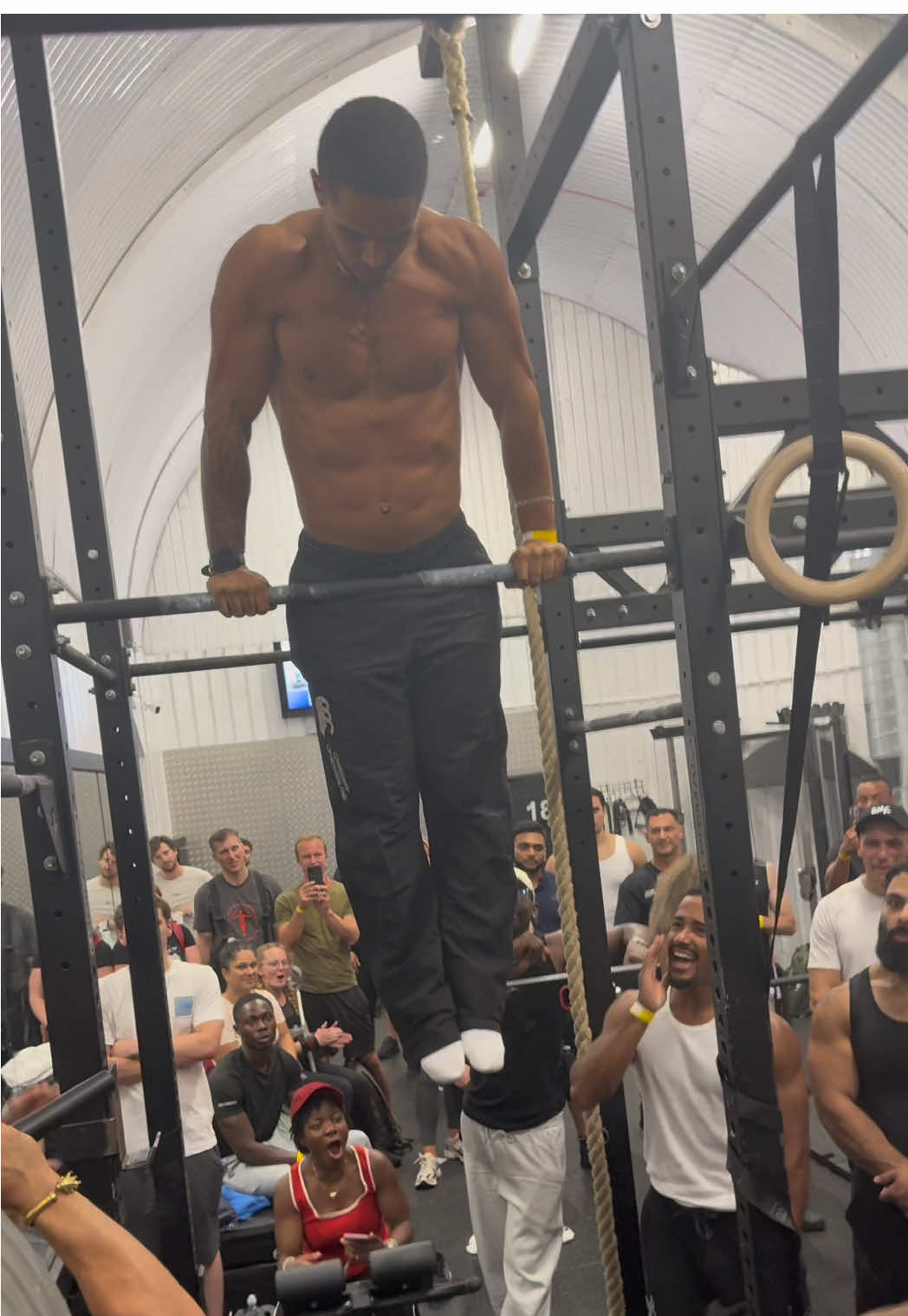 last one, did I step up? #calisthenics #muscleup 