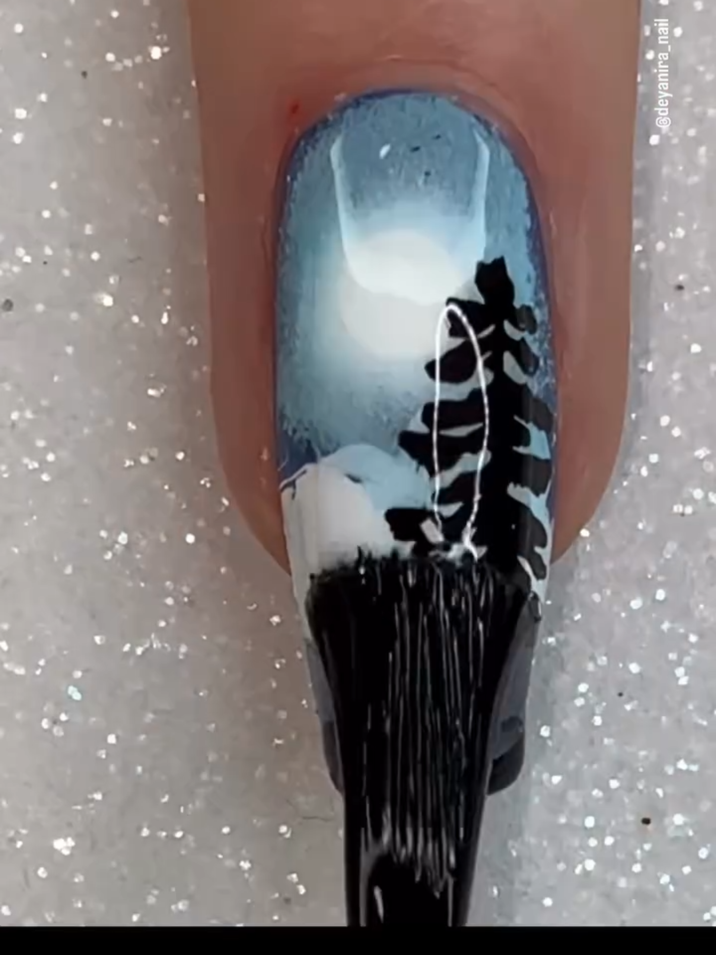 We are absolutely mesmerized by these stunning moonscape nails from @deyanira_nail 🌙✨ She used some of our Whats Up Nails essentials to create this magical mani: ⚪ White Stamping Polish – Blanc My Mind ($8.95 USD) ⚫ Black Stamping Polish – Neither Noir ($8.95 USD) 💎 Fast Dry Top Coat – Gloss Over ($9.75 USD) ◯ Magnified Clear Stamper & Scraper ($11.75 USD) All available now at WhatsUpBeauty.com (link in bio!) 💅 🌍 We ship worldwide from the USA! 📦 #MoonscapeNails #StampedNails #NailStamping #IndieNails #NailArtAddict