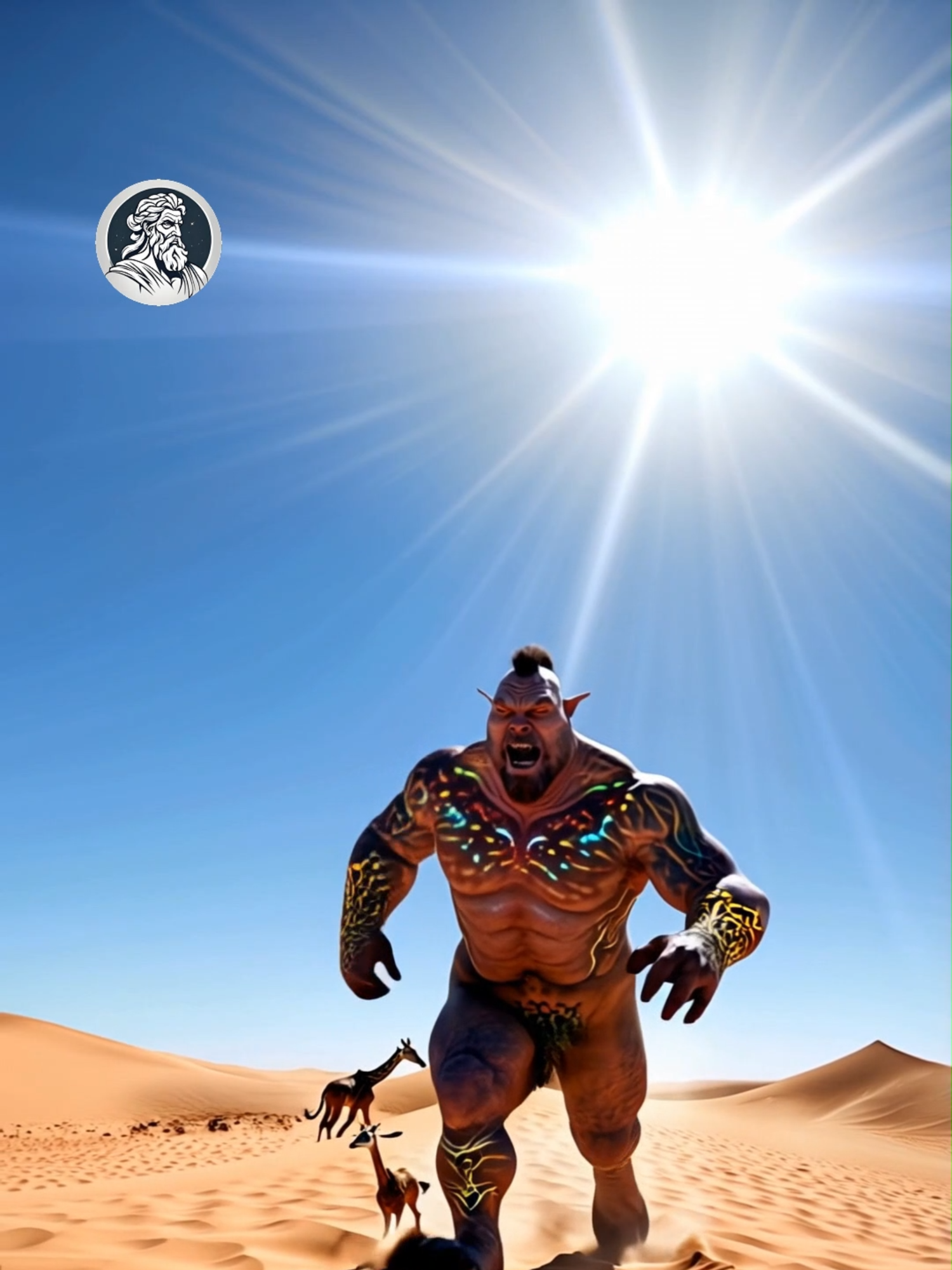 HOW THE PYRAMIDS WERE MADE #cadamitologia #ai #giants #desert #egypt #pyramids #alien #fyp