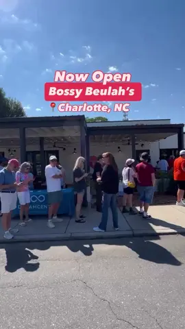 🎉NOW OPEN! Bossy Beulah’s Park Road location is officially open TODAY! Best known for their crispy, hand-breaded chicken sandwiches, this is @bossybeulahs 6th Charlotte area location!  🍗We tried out the two NEW Bossy items, “The Flossie” - a flat-top cheese burger, and “The Skinny Beaut” - a Grilled version of their well-known chicken sandwich. We also got their 6 piece wings with Bossy sauce - perfect for football season! 🍽️Don’t forget to download the @bossybeulahs app for upcoming promos + deals! Good vibes, inviting energy, and crave-worthy bites - stop by @bossybeulahs today and dig in!  ⏰Hours:  Open daily from 11am-9pm  📍512 Brandywine Rd. #CharlotteNC #CLTGuide 