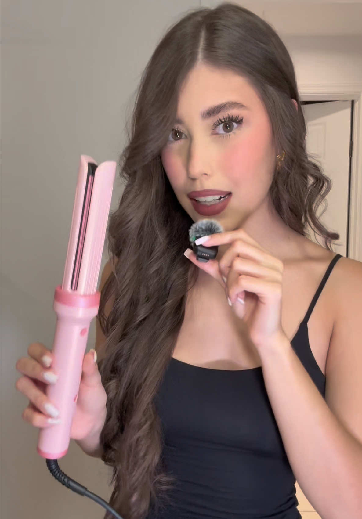Amando mi nueva rizadora🥹💗#FORLIFA #5MinuteHairChallenge #HairTok #Hairstyle #hairtutorial @FORLIFA 