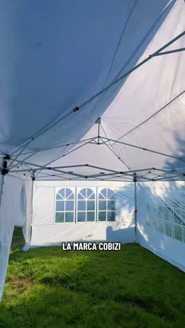 COBIZI 10x20 Pop up Water&Wind. Una carpa de muy buena calidad 👌🏻 #everramirez #menfashion #tents #carp #cobizitent 