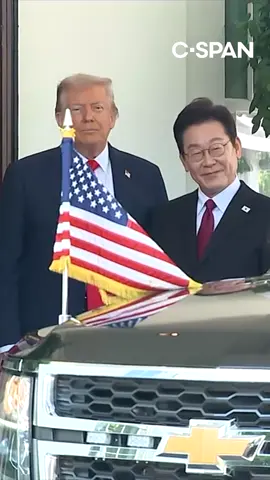 President Trump welcomed South Korean President Lee Jae Myung to the White House on Monday.   The president criticized South Korea on social media ahead of the bilateral meeting, claiming there was a 