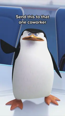 Every Zoom has a Dave. #PenguinsOfMadagascar