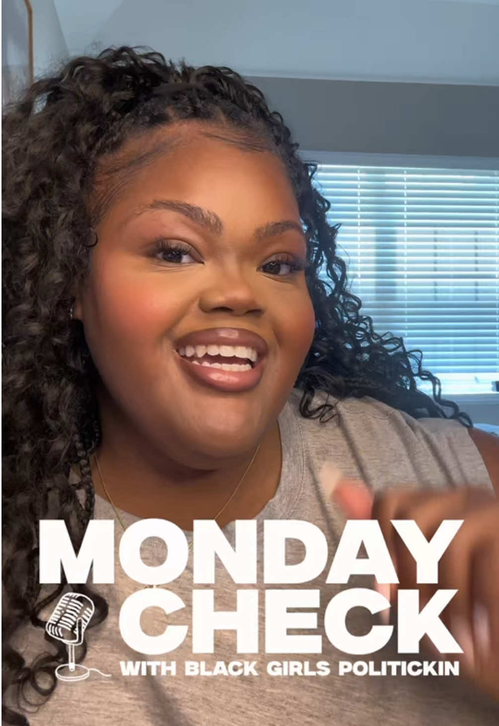 ✨ Monday Mic Check 🎙️ Black beauty businesses under pressure. 300,000 Black women forced out of work. Maternal health crisis continues. Althea Gibson honored at the U.S. Open. Black Trans Travel Fund keeps pushing. National Guard and Texas congressional maps raising alarms. Stay informed, stay ready, and keep politickin’. 💗✨✊🏽  #BlackGirlsPolitickin #MondayMicCheck #BlackWomenLead