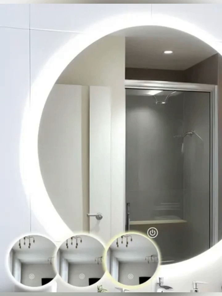 🪞✨ ¡Ilumina tu reflejo con estilo! ✨🪞 Descubre el Espejo Redondo con Luz LED de 50 cm, ideal para tu tocador, baño o estudio. 💡 3 tonos de luz ajustables: cálida, neutra y blanca 🎛️ Control táctil y moderno 🔌 Alimentación por USB – fácil de instalar 🎨 Diseño elegante y minimalista 📏 Diámetro de 50 cm – tamaño ideal para cualquier espacio 🔹 Perfecto para maquillaje, skincare, barbería o decoración 🔹 Dale a tu espacio ese toque moderno y funcional 🛒 ¡Cómpralo aquí! 👉 https://mercadolibre.com/sec/12Lsg4P #espejoled #espejoconluz #DecoraciónModerna#espejoredondo#MaquillajePerfecto #SkinCareTime #luzled#espejobaño #tocador  #espejo50cm #MercadoLibreMéxico#TouchControl #LuzAjustable