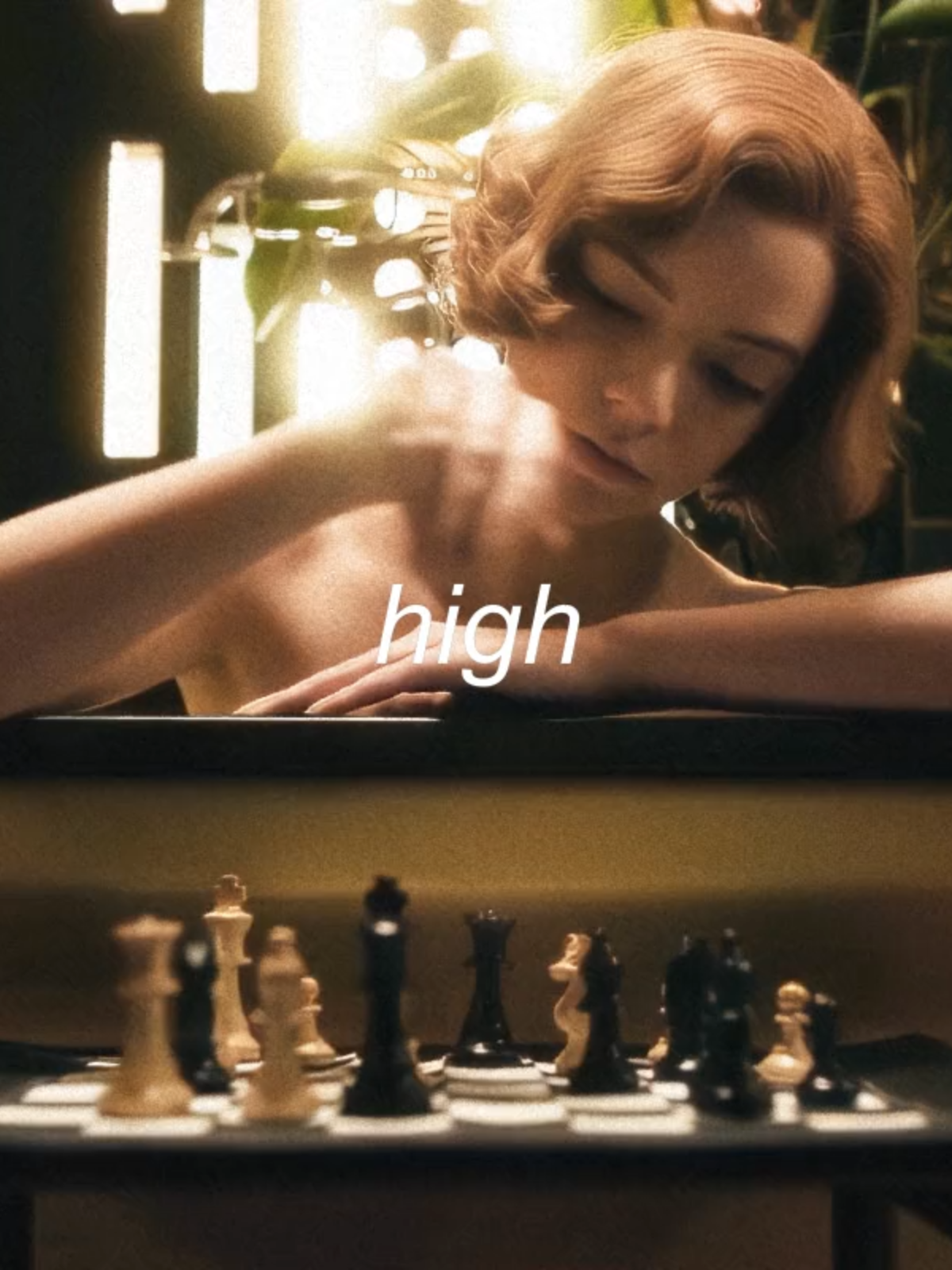 High all the time #fy #edit #chess #chessedit #movieedits