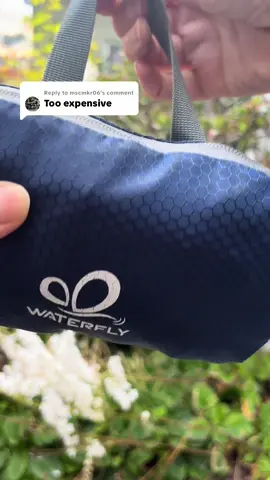 Replying to @mscmkr06 I thought it was pretty affordable compared to the cost of other quality backpacks #slingbackpack @WATERFLY SHOP #daypack 