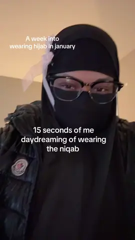 😭😭😭😭the first vid was sitting in my drafts😂😂😂 #modestfashion #muslim #niqab 