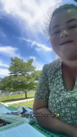Day 5 Bible study 