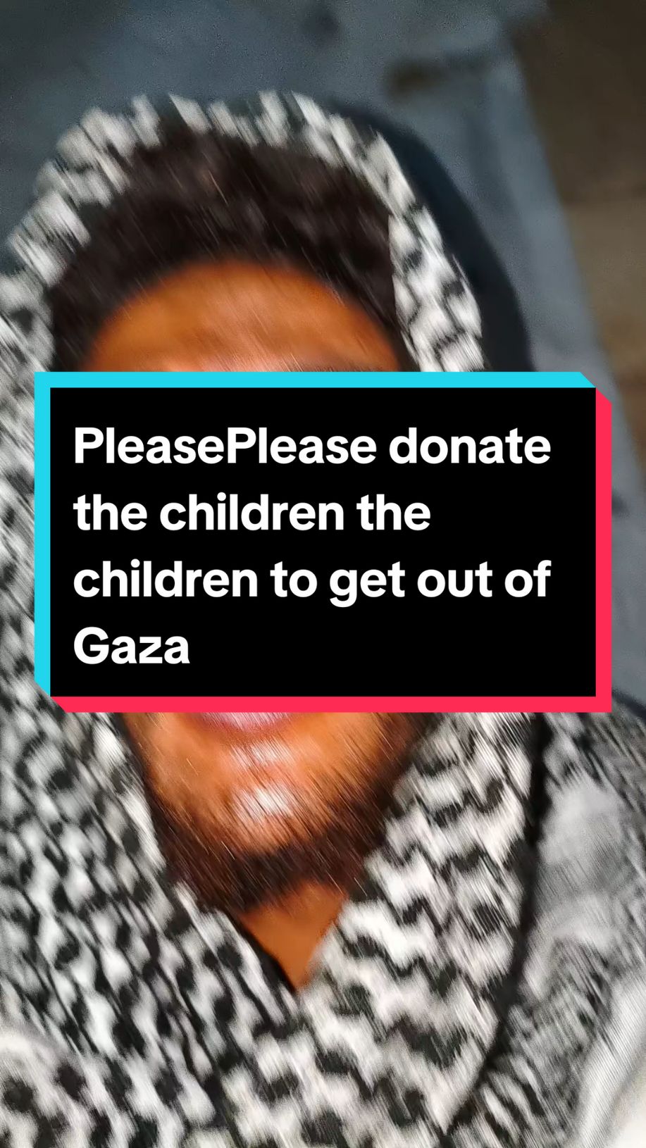 Please donate the children the children to get out of Gaza 