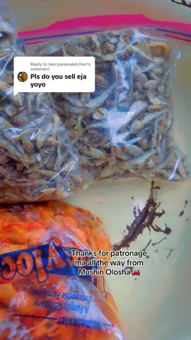 Replying to @berryaromakitchen  yes ma#fypシ゚ #nigeriantiktok🇳🇬 #amooomoeleja #fypppppppppppppppppppppppp #500kviews #シ゚viral #50billionviews #seafoodlover 