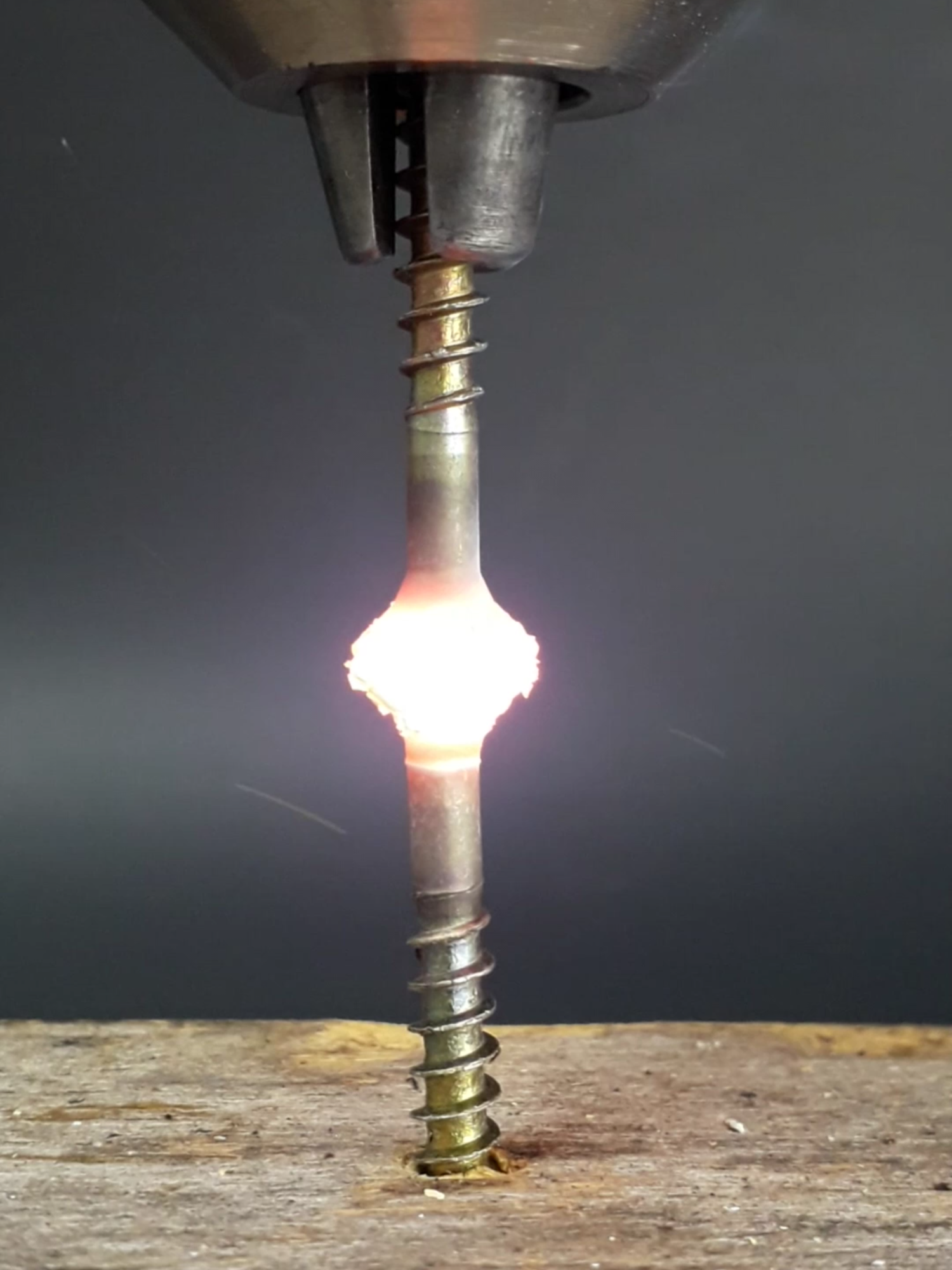 Tentei fazer solda por fricção part78 #experiment