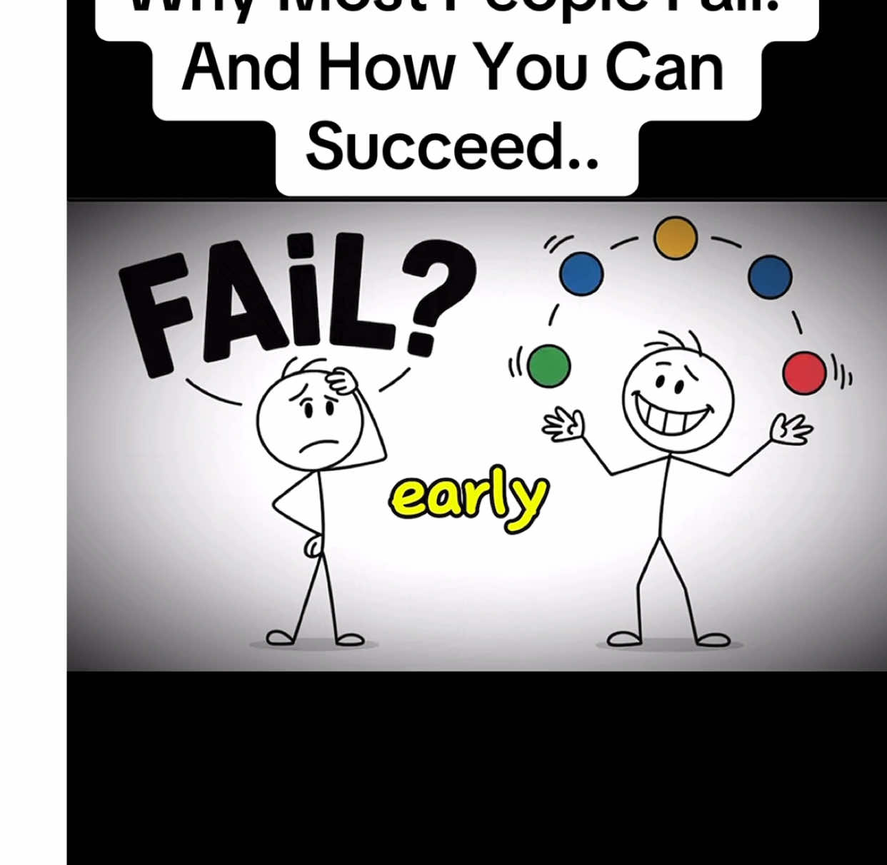 Why Most People Fail (And How You Can Succeed. #SuccessMindset #WhyPeopleFail #MotivationVsDiscipline #SelfImprovement #PersonalGrowth #SuccessHabits #MindsetMatters #OvercomingFear #StayConsistent #HowToSucceed