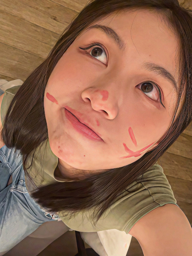 tidur woy..🗿 #michiejkt48 #michellealexandra #fuann48 #48fps 