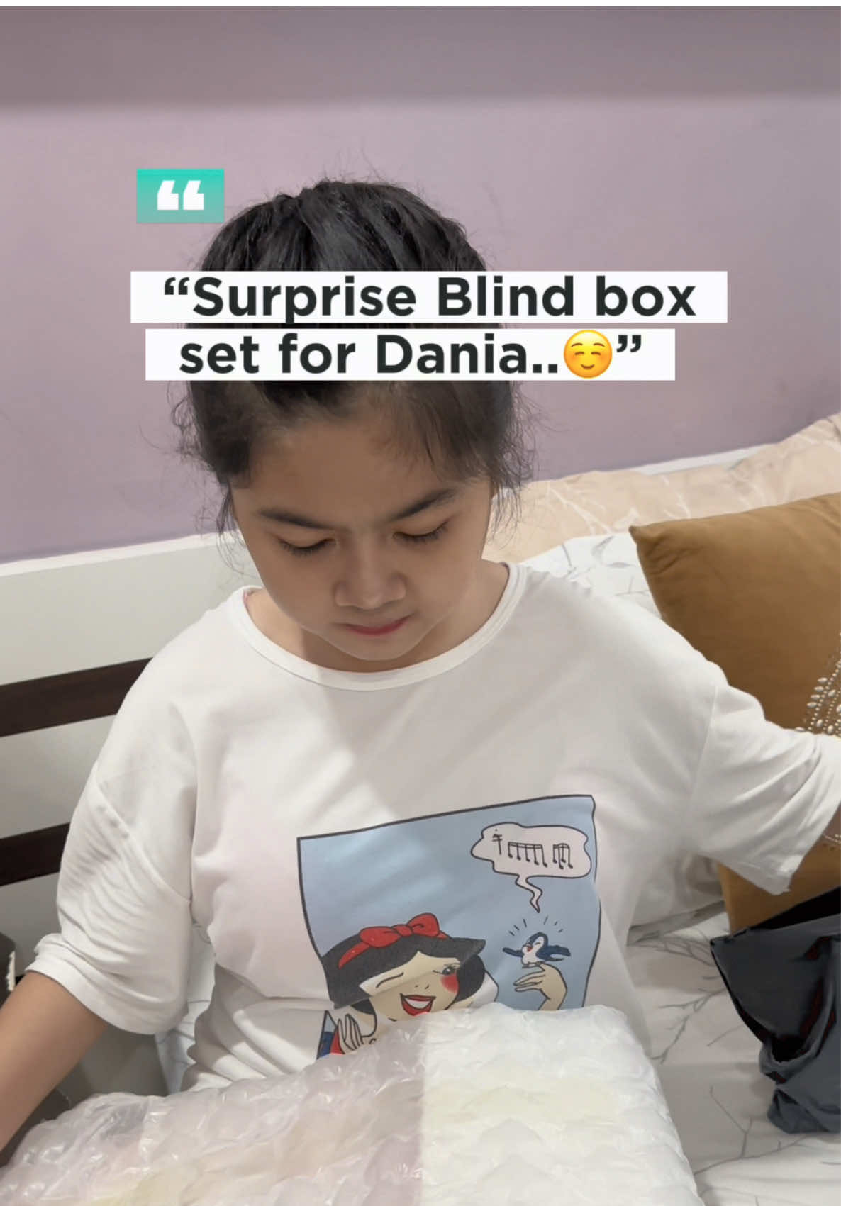 Excited tak? Blind box ni macam hadiah rahsia untuk diri sendiri .. Dania pn suka🥰👍🏻 #BlindBox #UnboxingTime #SurpriseBox #Collectible #sanrioblindbox 