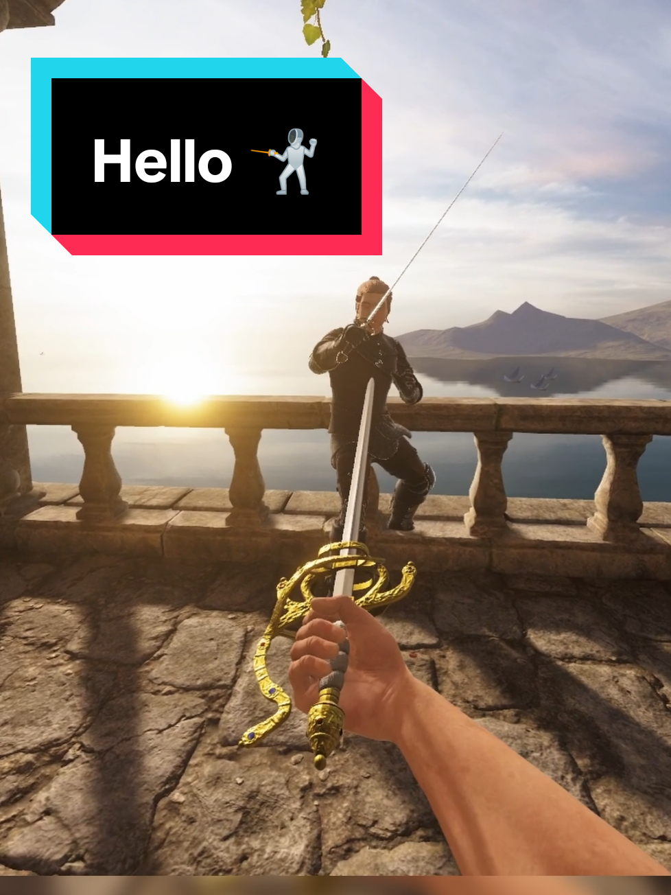 Hello 🤺 MODS: Inigo Montoyas Rapier (pcvr,) Carnage Reborn (pcvr,) Ghetto's Firearms (pcvr)