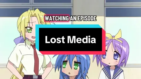 Why did i say “audio CD” what’s wrong with me anyway I actually really like lost media :) #fyp #anime #funny #lostmedia 