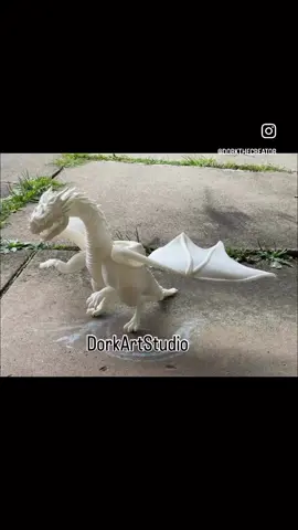 Time for filler and lots of sanding!!!    #dragons  #aibipocket 