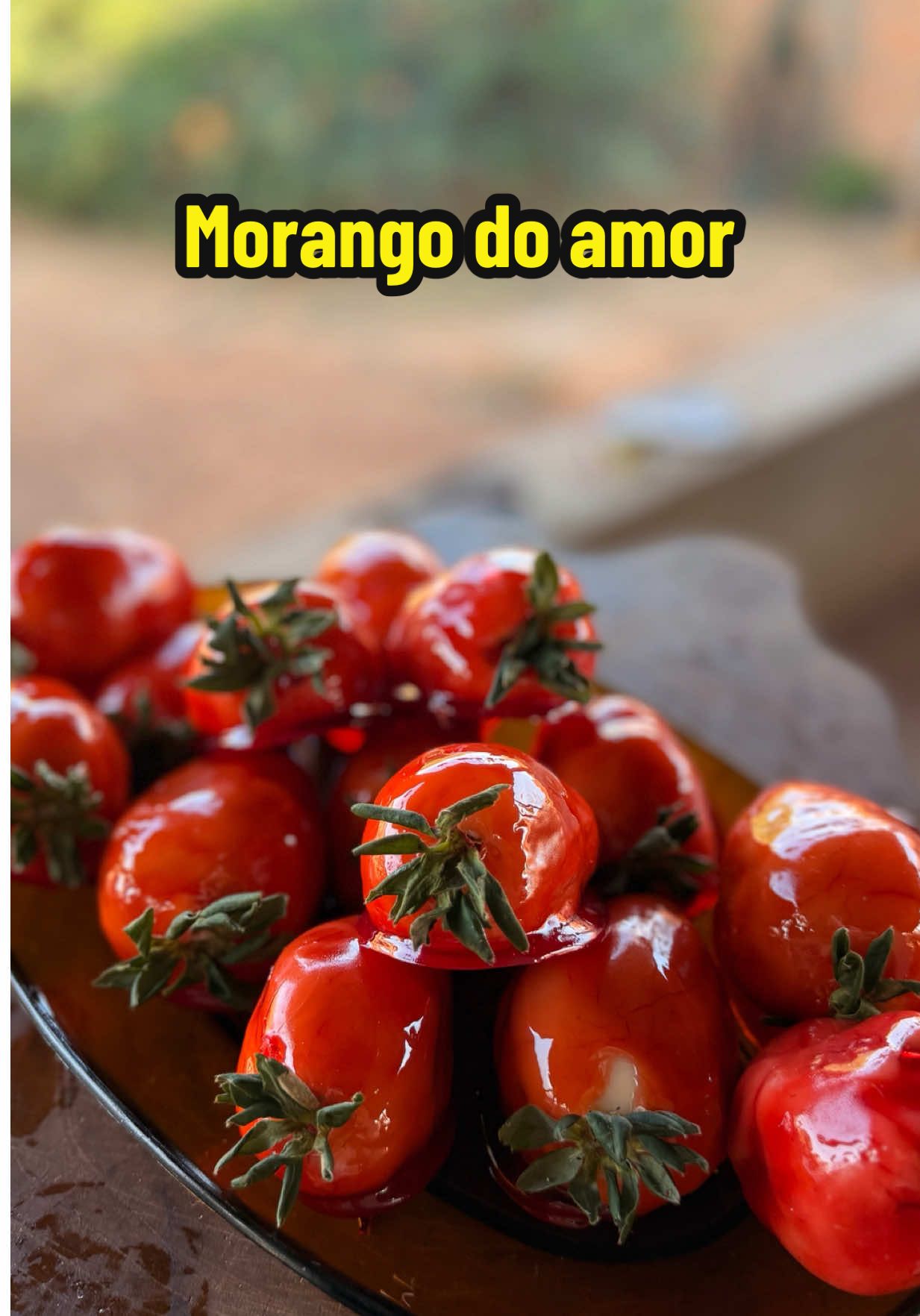O tal do morango do amor, bem atrasado mais eu fiz hahaha ❤️