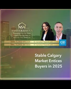 Stable Calgary Market Entices Buyers in 2025 #910