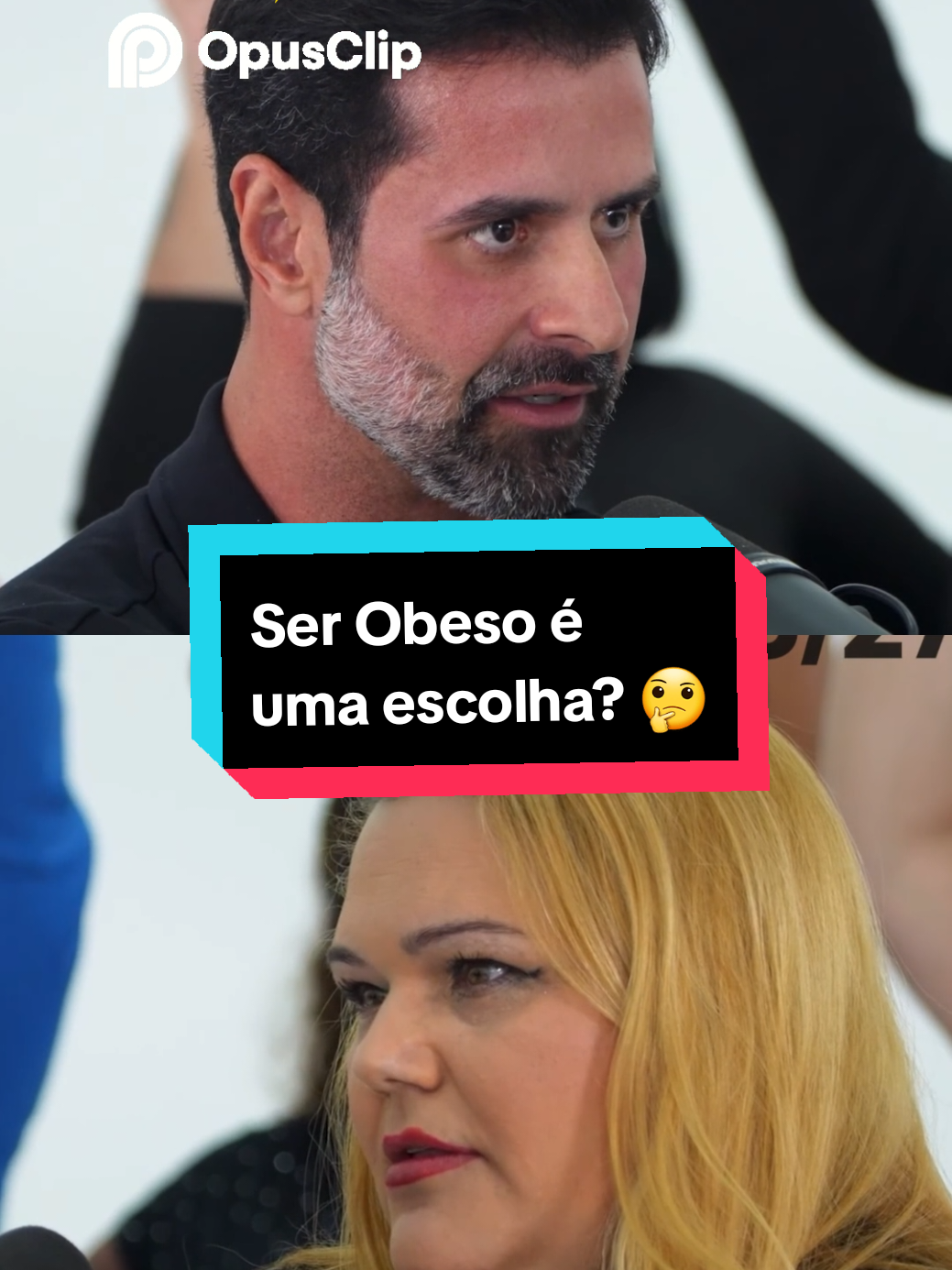 1 Treinador VS 30 Gordos - Ser obeso é uma escolha? Debate sobre genética e saúde!! #obesidade #saude #gutogalamba #fyp #viral 