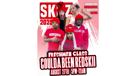 See y’all August 27th 🫡❤️ { #Hoodskiiz #trailer #auditions #tampa #redskii } @snowcone @Jayla❤️ @luhwakeup @AD 