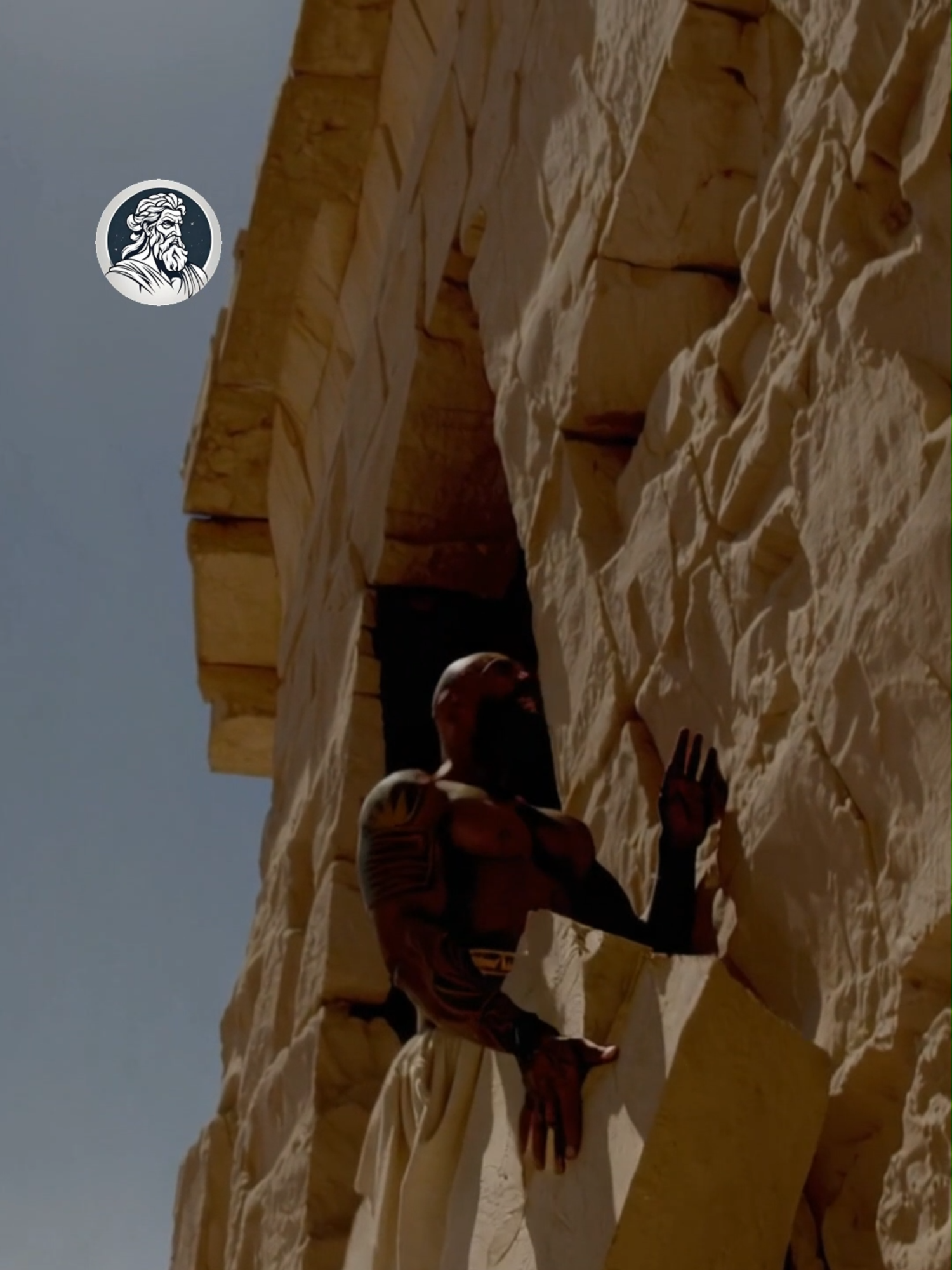 HOW THE PYRAMIDS WERE MADE #cadamitologia #ai #giants #desert #egypt #pyramids #alien #fyp
