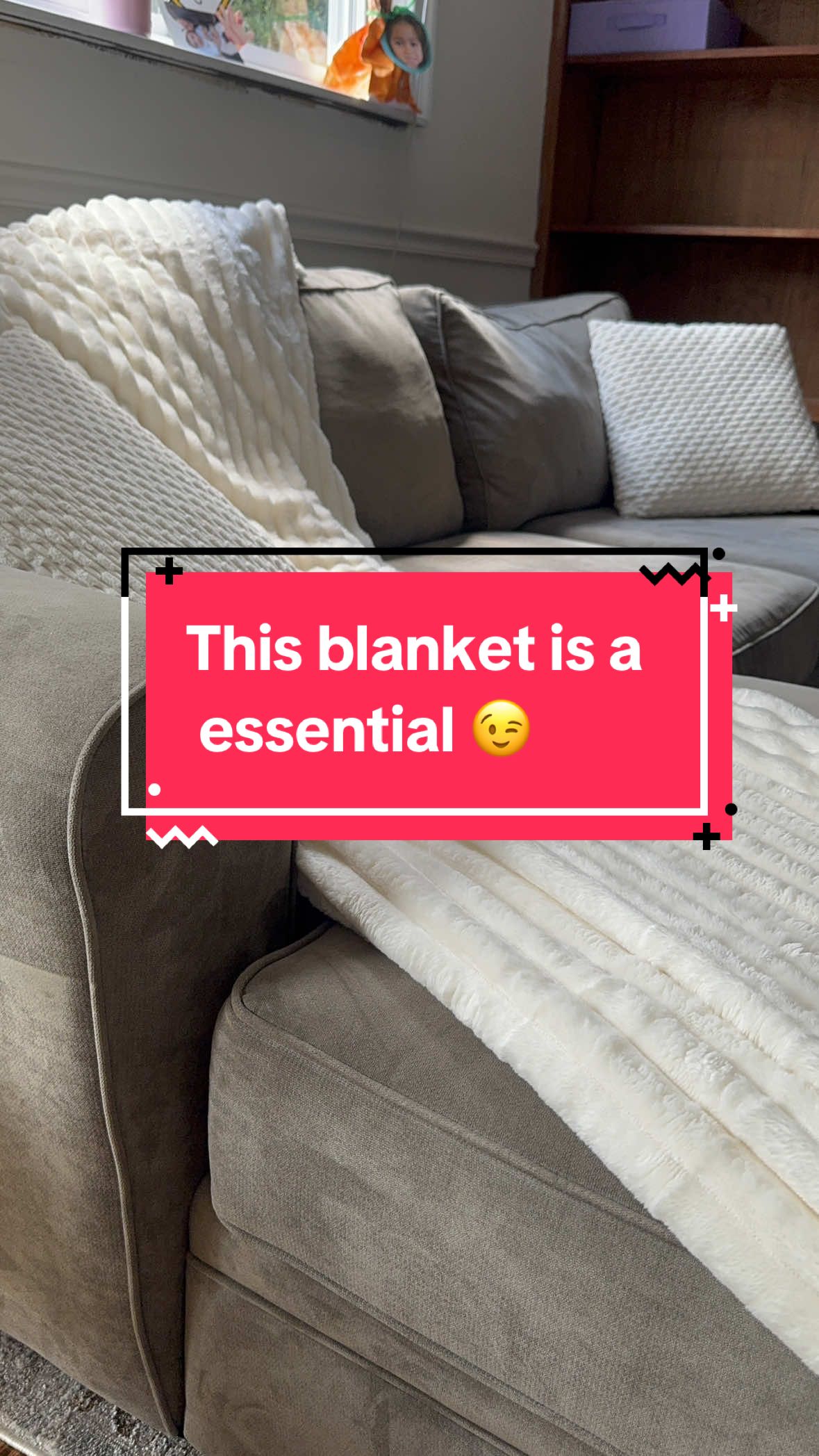 If you was here you would steal this blanket 😍 #fyp 