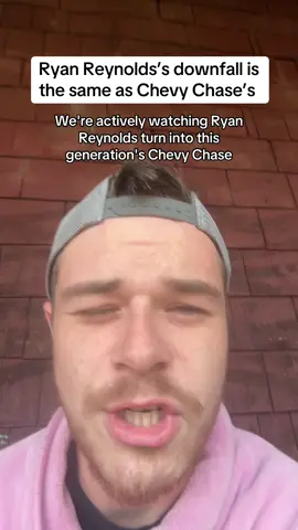 Ryan Reynolds on his Pierce Hawthorne Arc #ryanreynolds #chevychase #viral#fyp #drewparker2k 