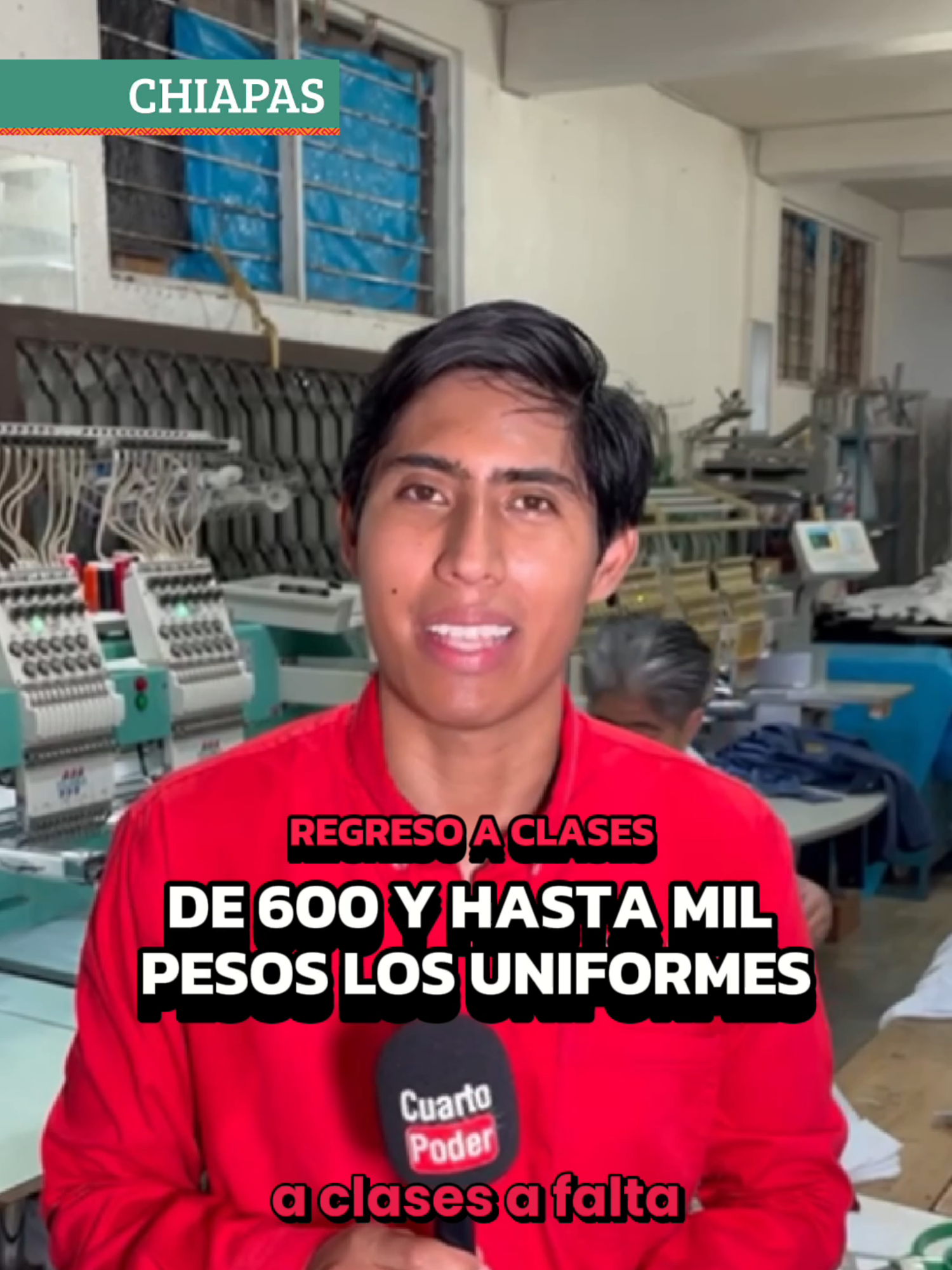 ¿Ya tienes todos los útiles para este regreso a clases? Tan solo comprar uniformes podría costar entre 600 y hasta mil pesos #NoticiaAlMomento #CuartoPoderMx #TuDiarioVivir #Chiapas #TuxtlaGutiérrez