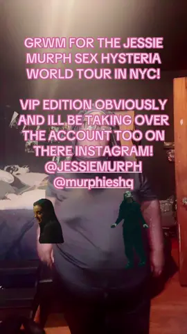 @J E S S I E  M U R P H @Jessie Murph HQ I’m On my way! So excited for the take over! 