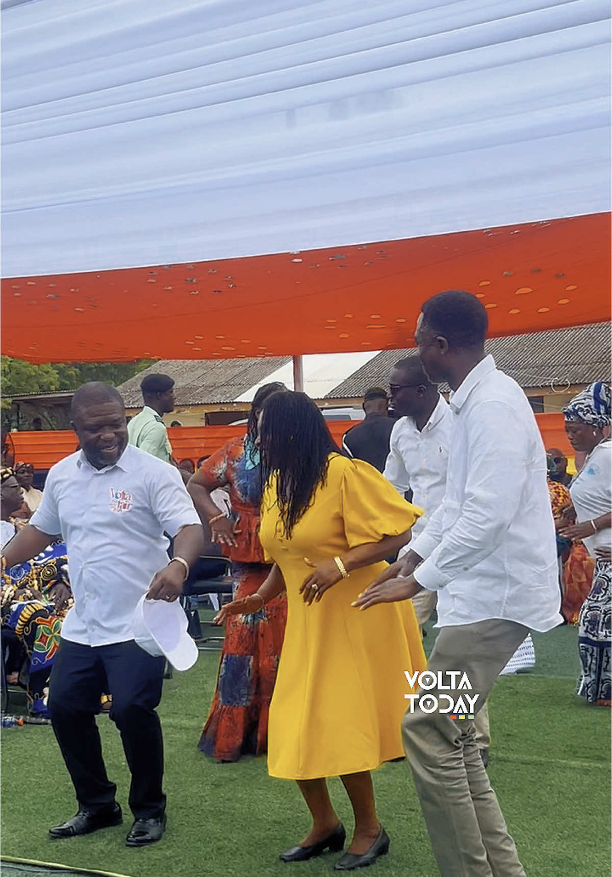 South Tongu MCE makes a beautiful cameo at the launch of the 7th Volta Trade and Business fair  #voltatoday #viralpost #fyp #creatorsearchinsight #trendingvolta #viralvideos #viralditiktok #trending 