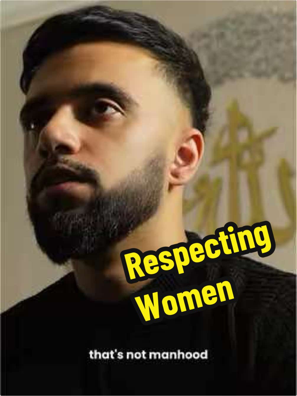 Allah has entrusted us men with women. We need to do better. #fyp #muslim #muslimtiktok #islamtiktok #islamicreminder 