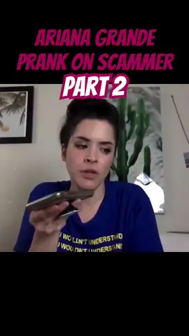 💕 Subscribe for more videos like this!: https://bit.ly/3rj7It2 ✨ Become a member of my channel for exclusive perks, videos, livestreams, chats, discounts, giveaways etc: https://www.youtube.com/channel/UC_0osV_nf2b0sIbm4Wiw4RQ/join 💋 Want a personalized postcard/handwritten letter from me? https://www.rosieokumura.com/store :) 💬Message me: http://www.cameo.com/irlrosie 🎥 I can make you a personalized video greeting in your favorite impression, sing happy birthday: https://www.rosieokumura.com/store 🍒 Send me your FAV screenshot from this video on Instagram! http://www.instagram.com/IRLrosie 💙 Twitter: http://www.twitter.com/IRLrosie 📱 I can record your personal voicemail greeting in one of my many voices: https://www.rosieokumura.com/store I LUV SNAIL MAIL! 📦 P.O. Box 250052 Glendale CA 91225 MERCH: 👕 👚 ☕️ IRLrosie & Juni: Stickers / Clothes / Mugs & More: https://teespring.com/stores/irlrosie 🎵 I'm also in a band where I sing and write music. It's called MODERNS https://open.spotify.com/artist/11ixZj3J67XqAo6Tzn3vcf?si=ysmXlPQ5Q6m8zlPh8Tv6_A #IRLrosie #scammingthescammer About IRLrosie: Hey Everyone! My name's Rosie. I'm a voice actor, singer/songwriter (in the band MODERNS), and I live in Los Angeles, California. I use my weirdo skills to prank scammers, and make you laugh all at the same time whenever humanly possible. If you've ever been scammed, or are worried you're in the midst of a scam, please comment on my videos because I DO READ THEM!! I LUV U!!! Please subscribe and give me virtual air hugs ASAP. #IRLrosie https://www.youtube.com/irlrosie https://www.youtube.com/watch?v=M_PG9PFZvUk&t=468s