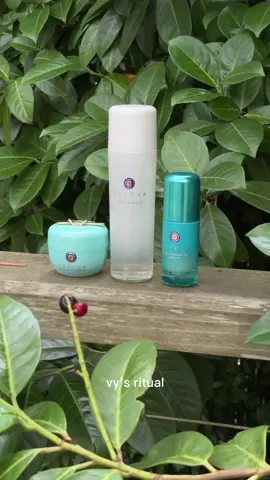 meet Vy 💜 our newest social media team member + the face behind your comments and DMs ✨ here's her #Tatcha ritual