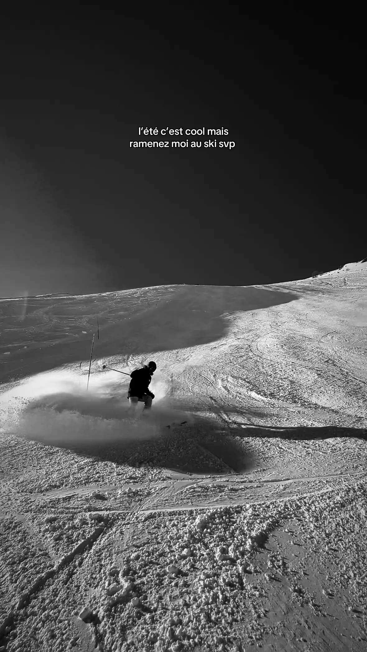 le mood au ski >>>>#fyp 