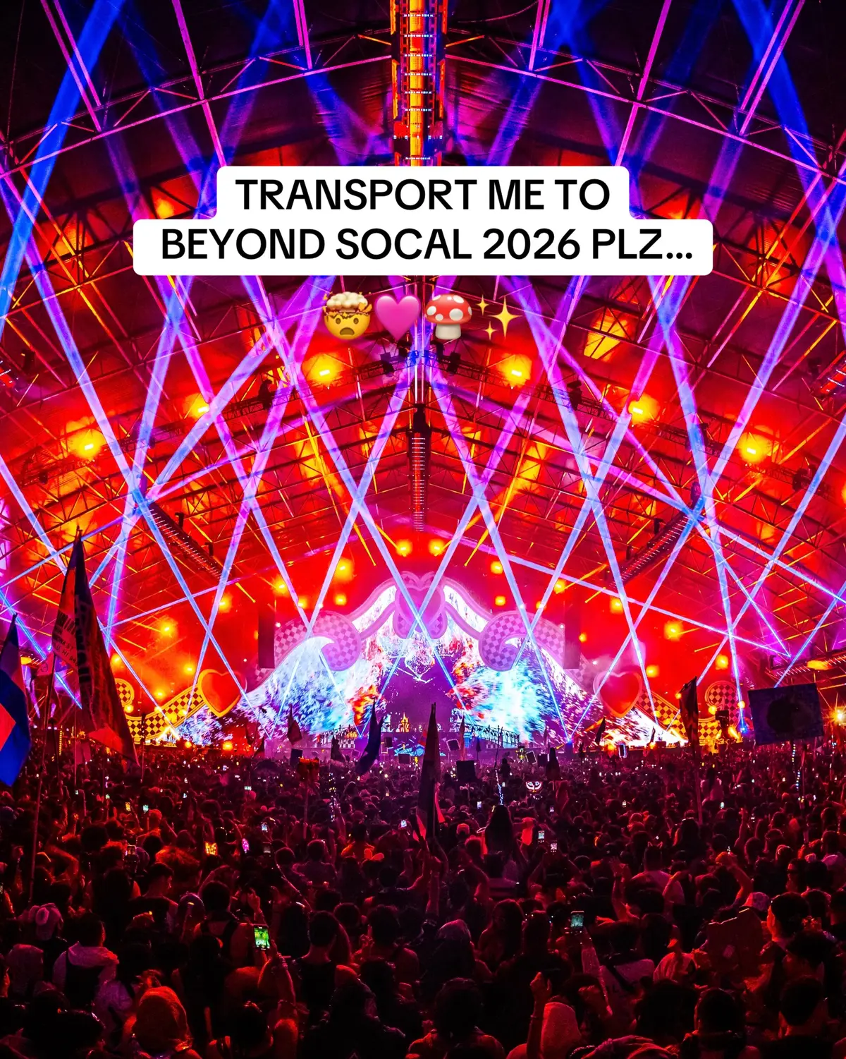 See you March 27 & 28, 2026 💖🫖 #beyondwonderland #ravetok #edmtiktok #beyondsocal 