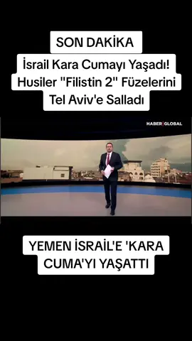 İsrail Kara Cumayı Yaşadı! Husiler 