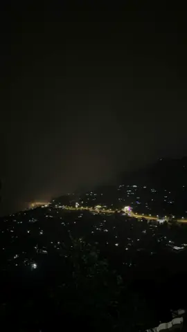 میرا دل جلے تیرے نام پر! #murree #foryou #trending #viral #night 