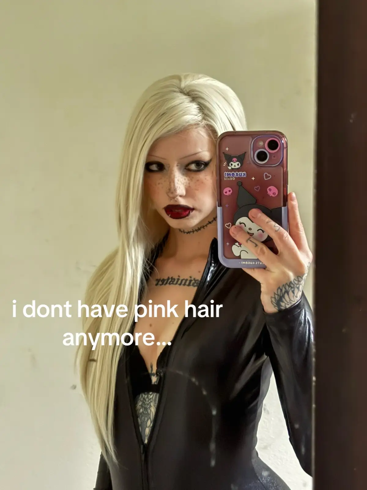 there was a time… SIKE #xyzbca #viral #pinkhair 