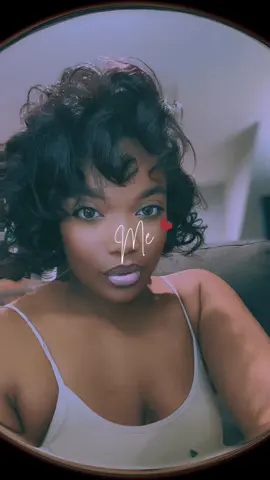New hair cut 🥰 I think I want to go shorter. Ion feel grown enough! 