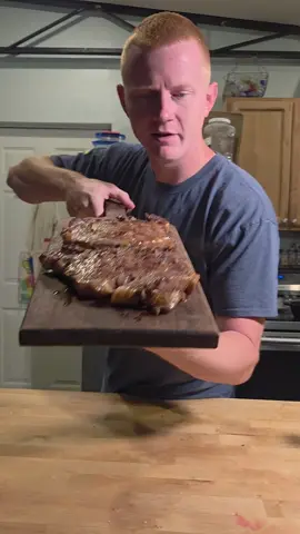Delicious Galric Butter Ribeyes #potluckpatrol #steak 