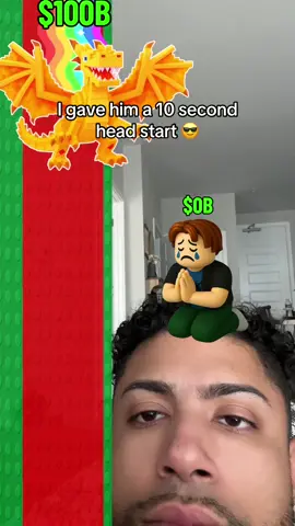 Gave him a head start 😁 #tiktok #relatable #viralvideo 