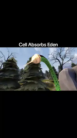 Cell Absorbs Eden #vore #cell #cellabsorb #cellvore #cellabsorbs 