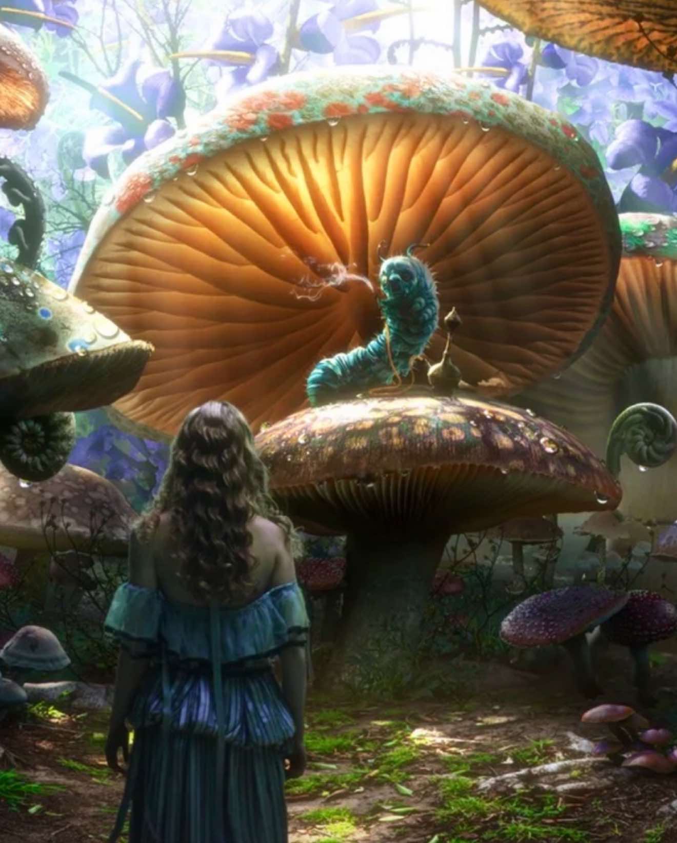 The strangest tale ever told 🐇✨ #aliceinwonderland