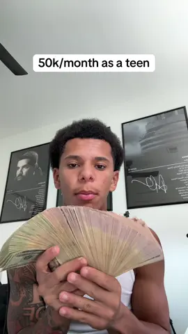 50k/month as a teen #resell #vendor #reselling #reseller 